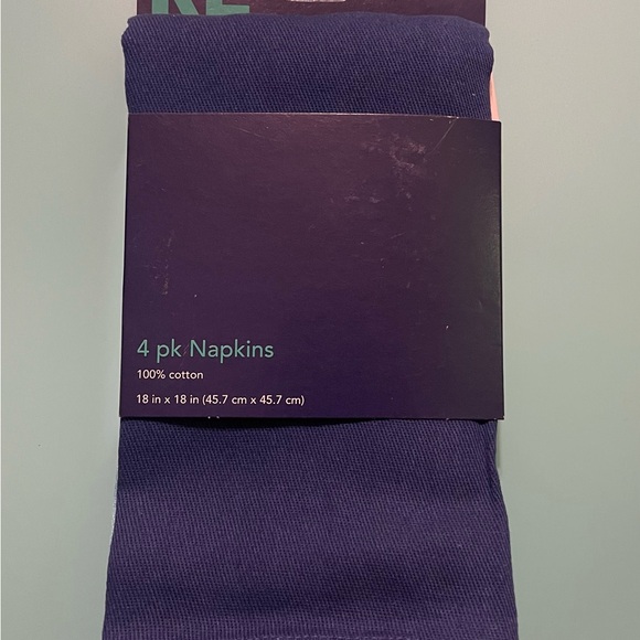 Room Essentials Set of 4 Cloth Napkins - Picture 4 of 4